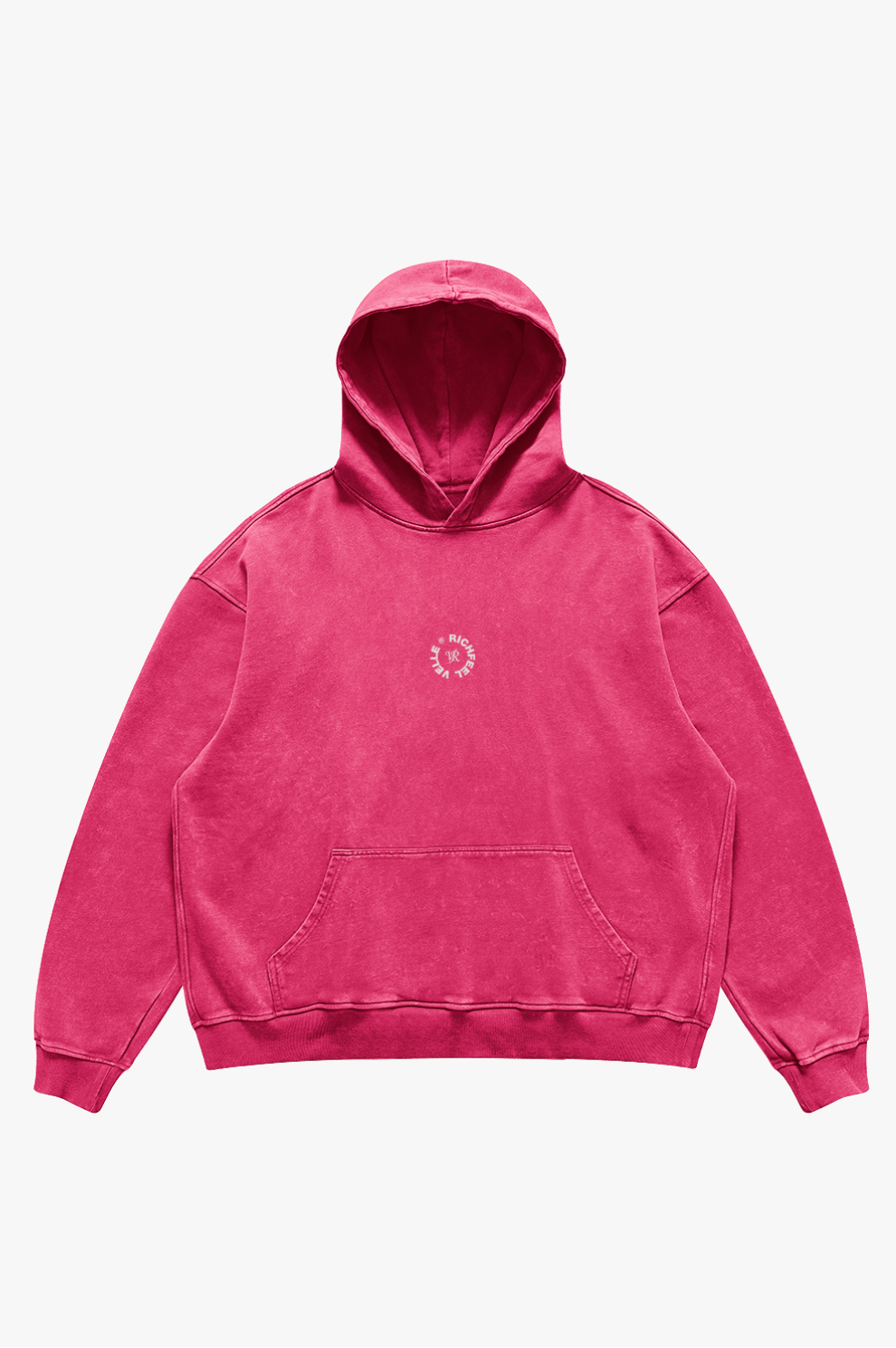 Hoodie oversized Velle — Arte branca