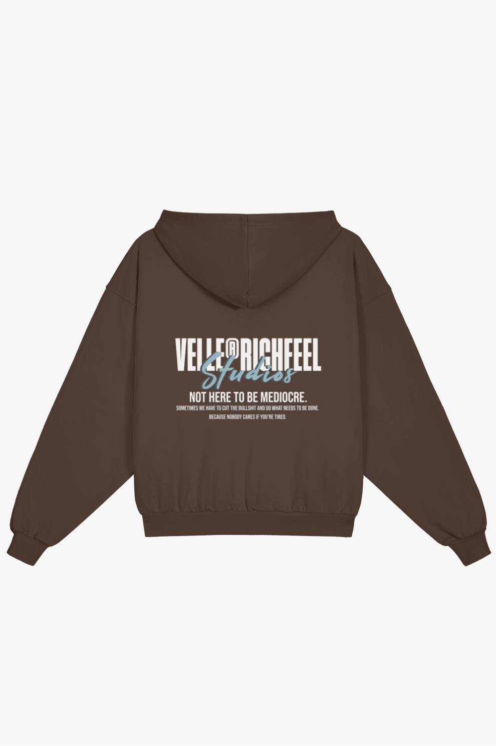 Hoodie com fecho Velle Studios