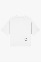 T-shirt boxy Welcome to Velle