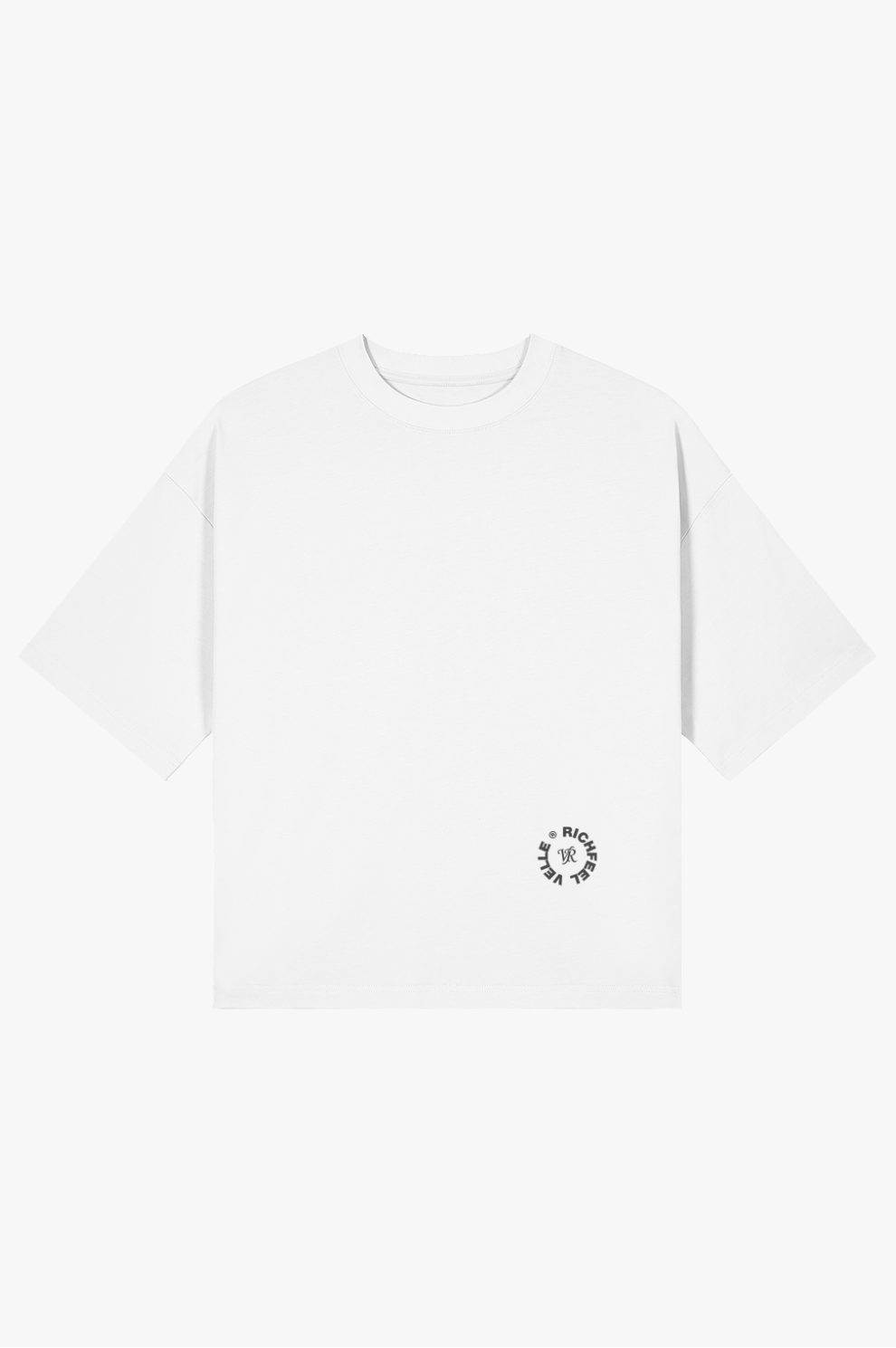 T-shirt boxy Welcome to Velle