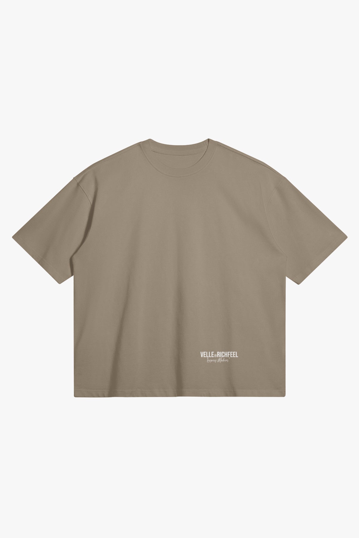 T-shirt unissexo Boxfit com arte Velle branca