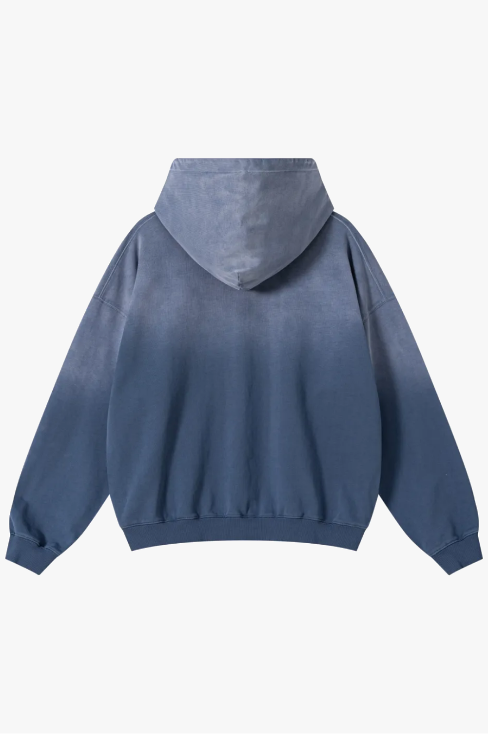 Hoodie Velle Monkey Wash — Azul vintage