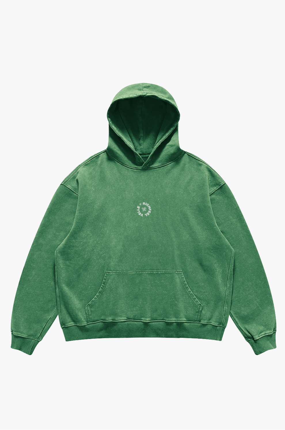 Hoodie oversized Velle — Arte branca