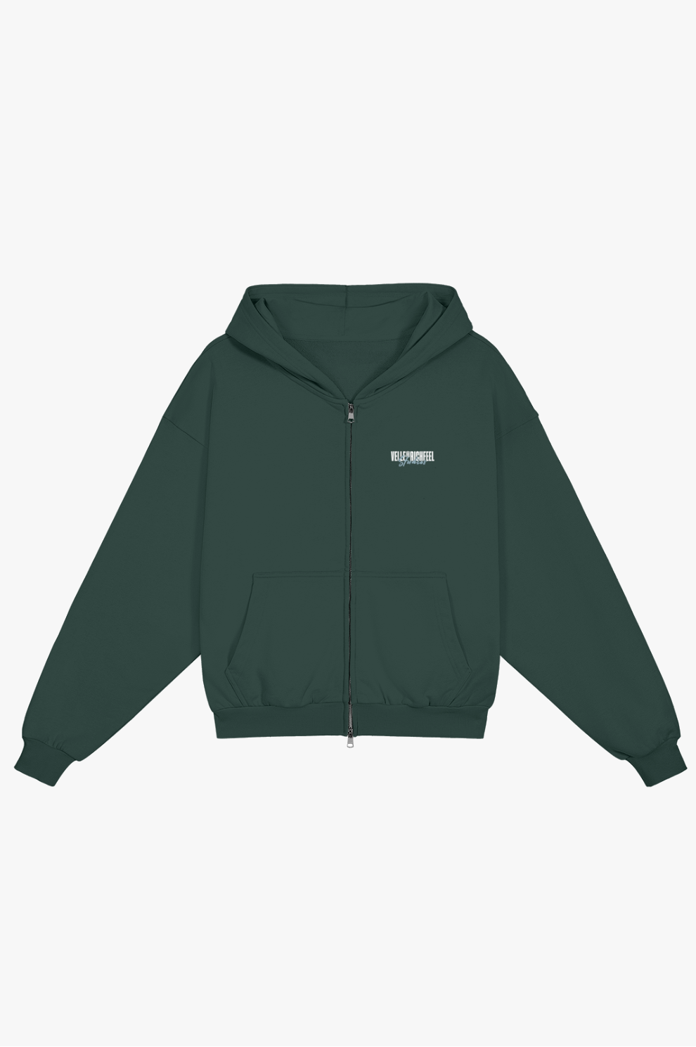 Hoodie com fecho Velle Studios