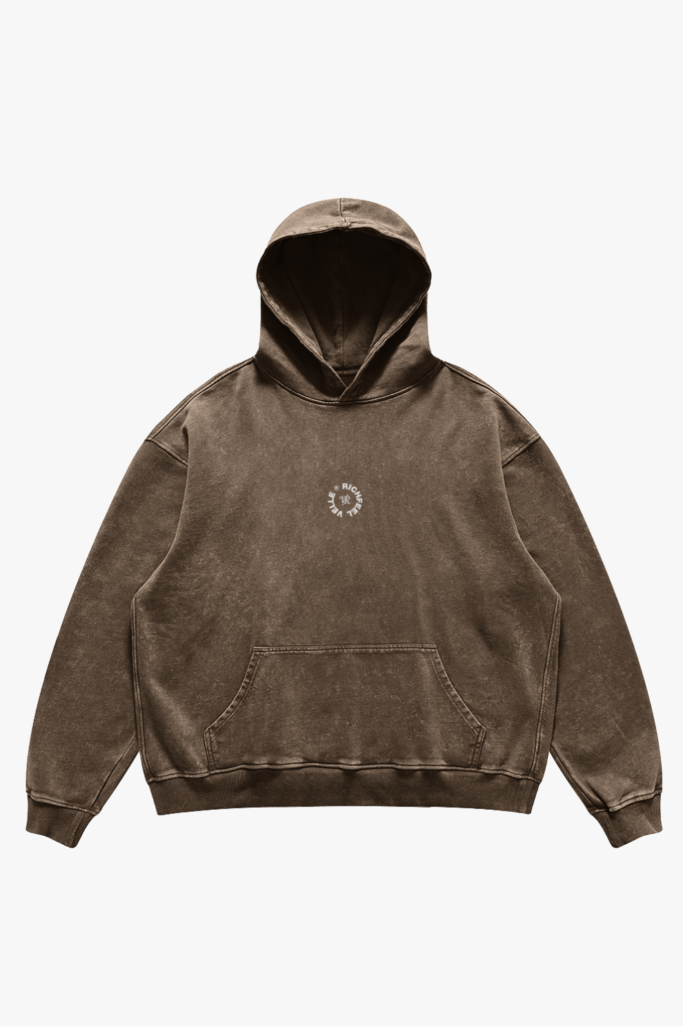 Hoodie oversized Velle — Arte branca