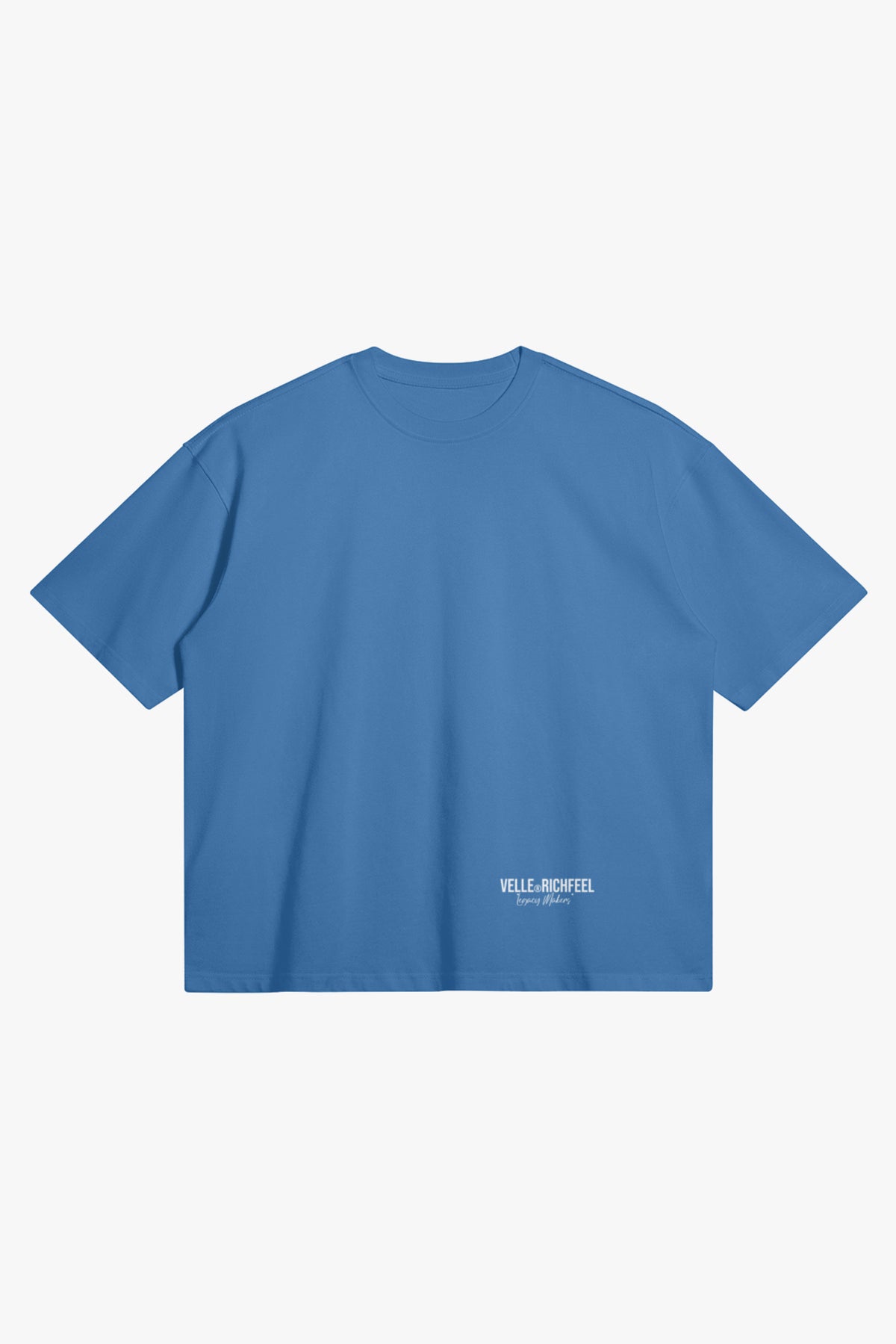 T-shirt unissexo Boxfit com arte Velle branca