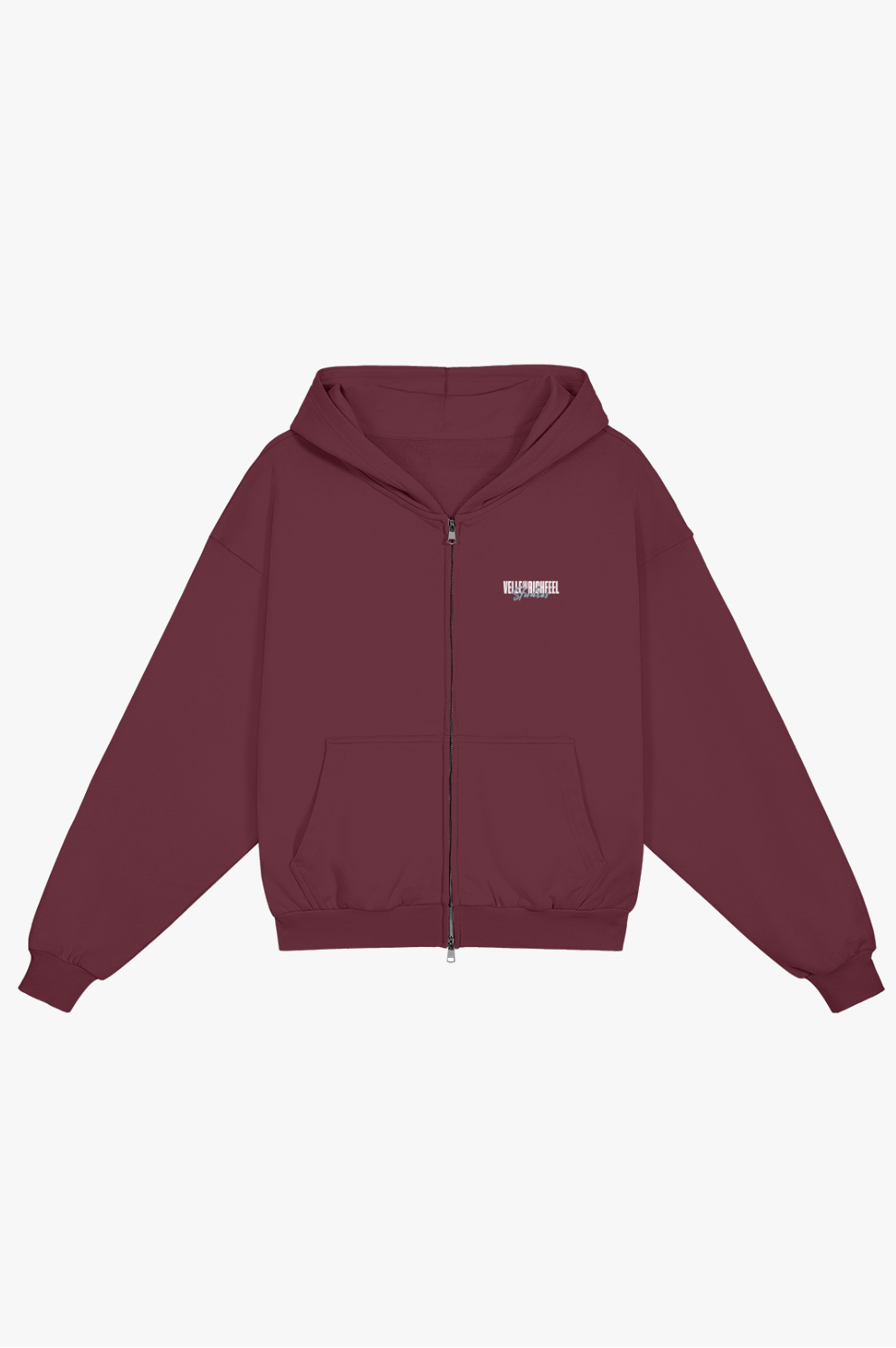 Hoodie com fecho Velle Studios