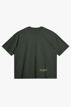 T-shirt unissexo Boxfit com arte Velle castanho