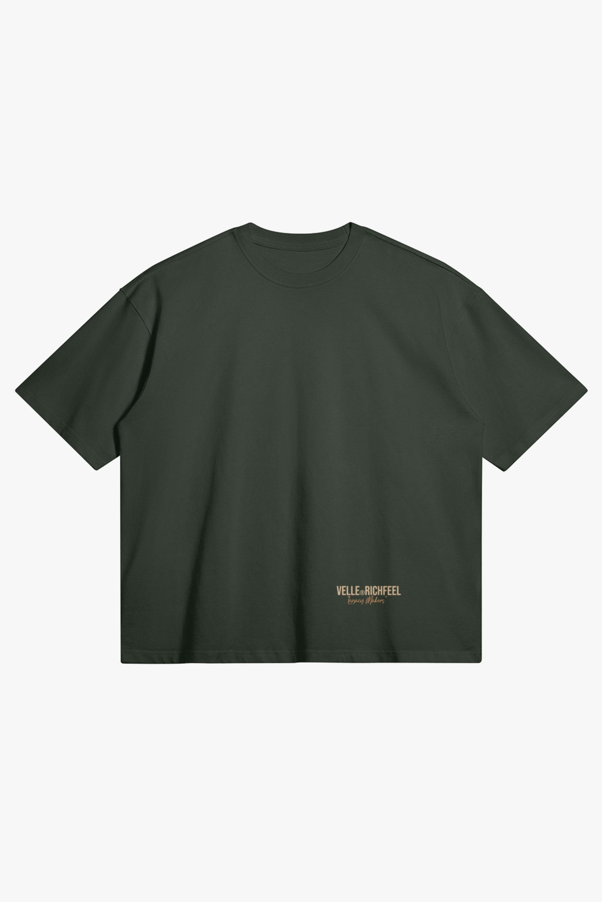 T-shirt unissexo Boxfit com arte Velle castanho