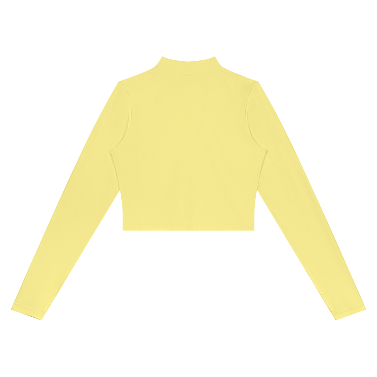 Casaco cropped feminino para Ginásio