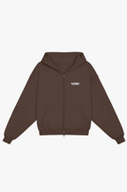 Hoodie com fecho Velle Studios