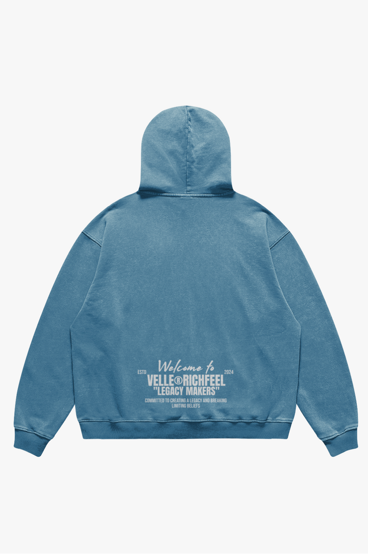 Sudadera oversized Velle — Arte blanca