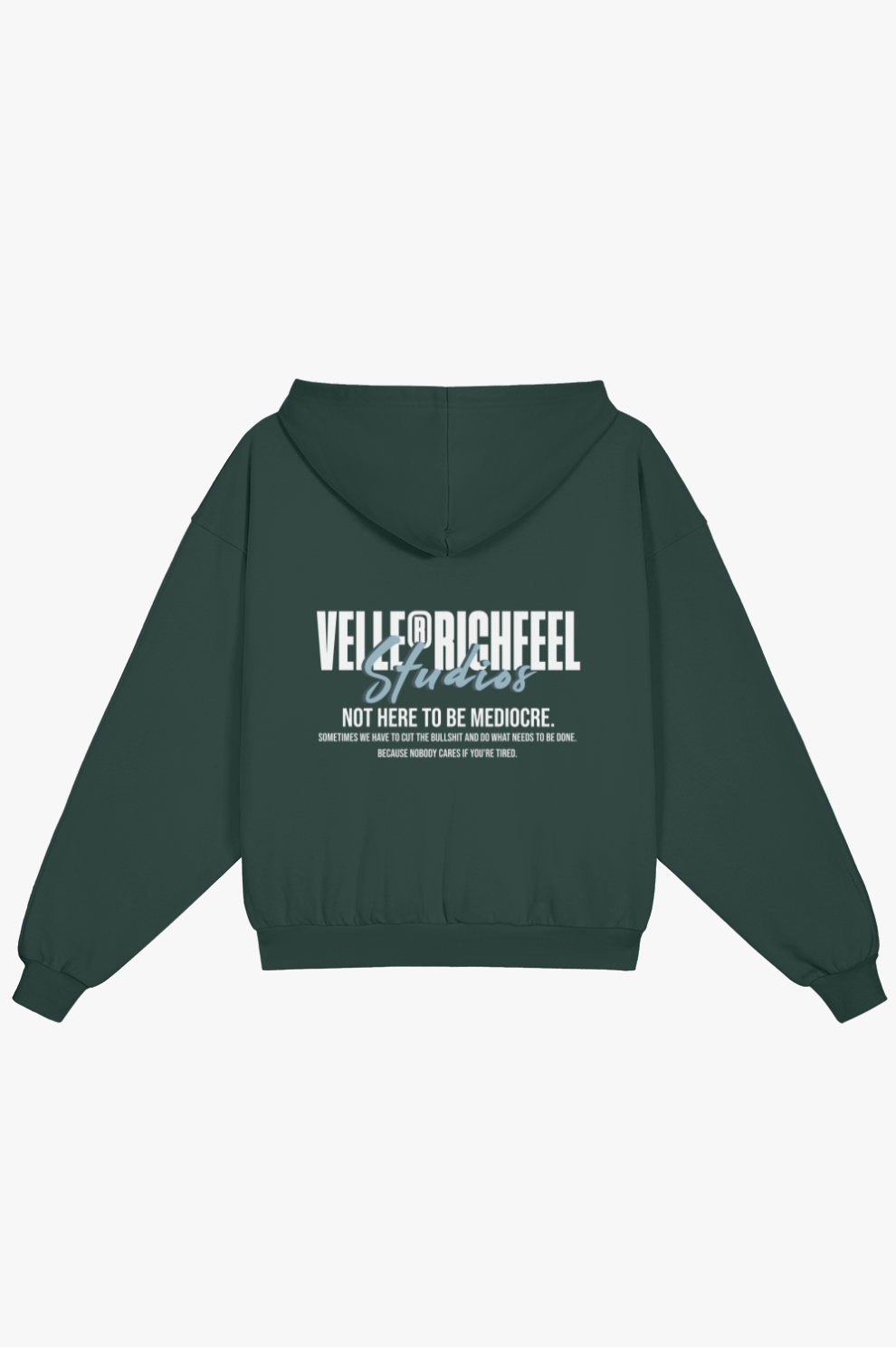 Hoodie com fecho Velle Studios