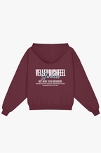 Hoodie com fecho Velle Studios