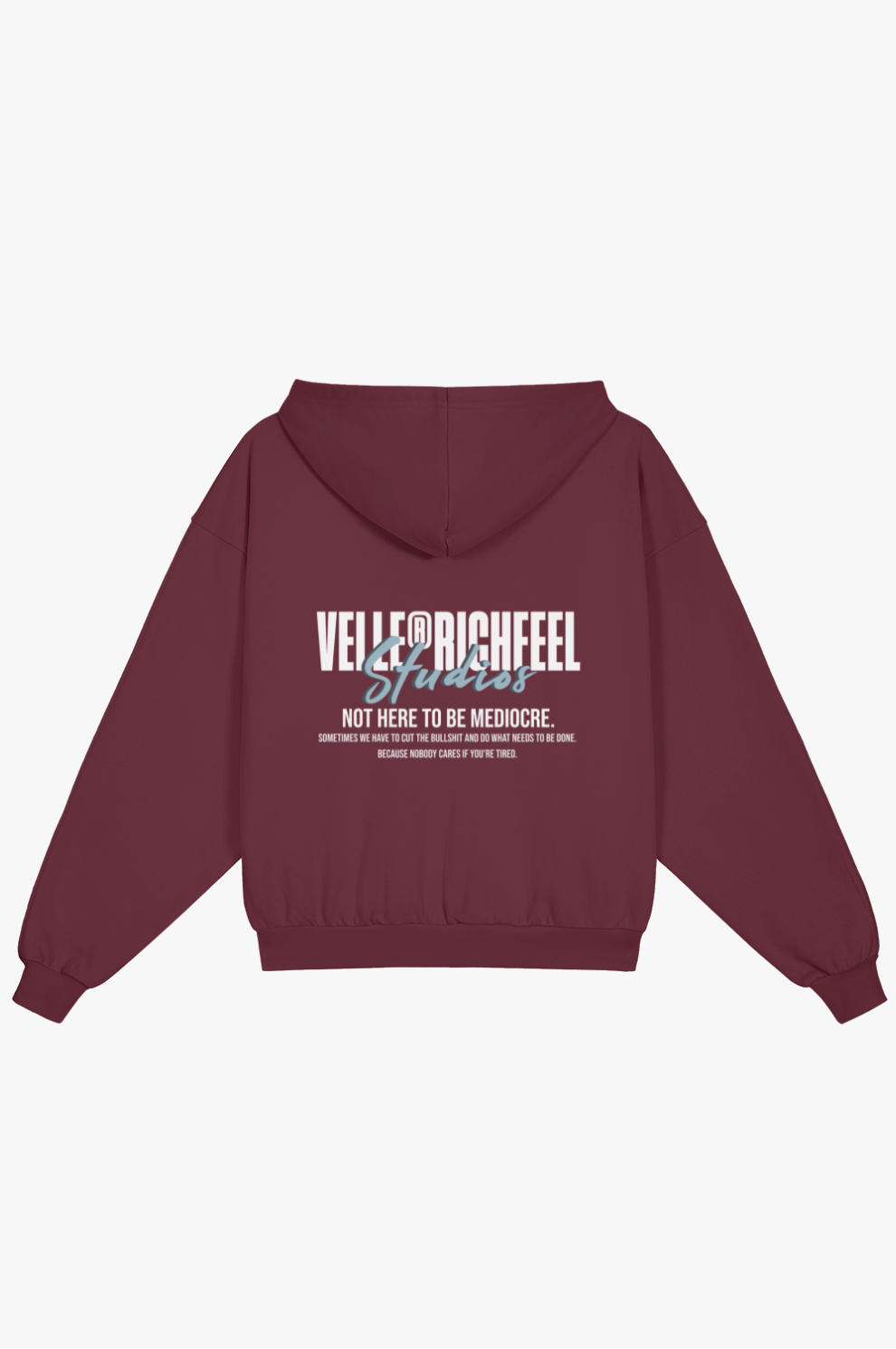 Sudadera con cremallera Velle Studios