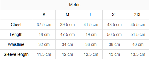 Size &amp; fit guide