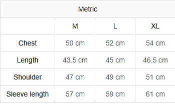 Size &amp; fit guide