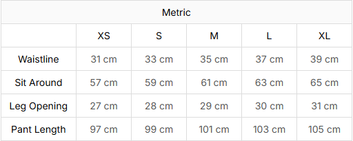 Size &amp; fit guide