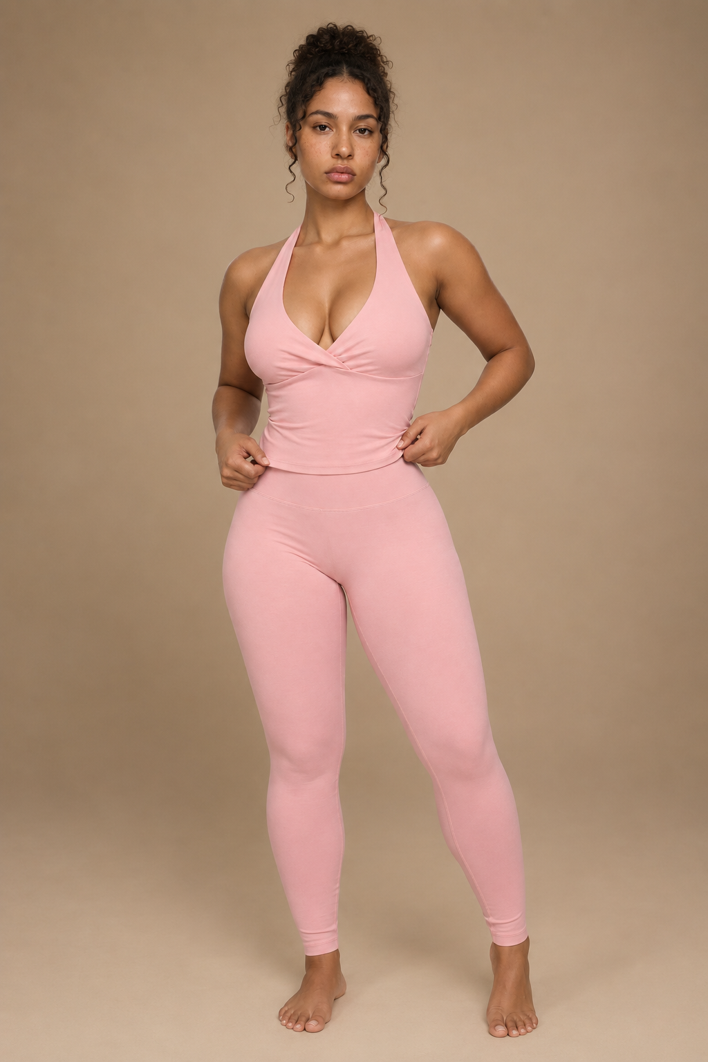 Top de ginásio mulher ultra confortável