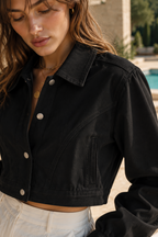 Casaco Ganga Cropped Feminino