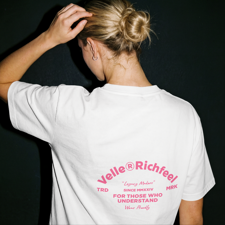 Camiseta boxy Velle — Arte que brilla en la oscuridad