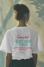 T-shirt unissexo Boxfit com arte Velle