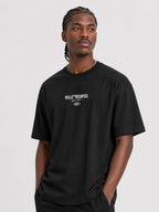 T-shirt unissexo Velle — Letras brancas
